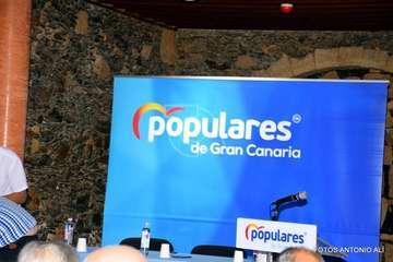 Sonia Cáceres, nueva presidenta del PP de Telde/Antonio Alí.